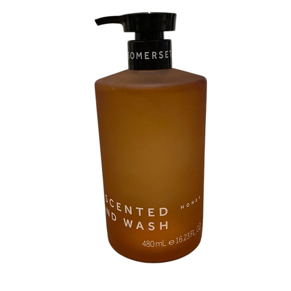 Asquith & Somerset Other - Asquith & Somerset Honey Luxury Hand Wash • 16.23 oz • Amber Glass • New